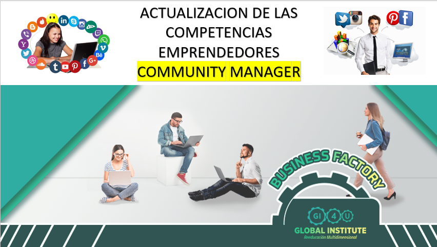 Imagen: Community Manager   Inscríbete aquí e inicia ¡hoy!